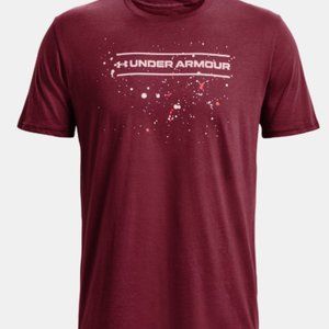Red Under Armour Tee Shirt